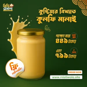 কুলফি মালাই (১ লিটার)